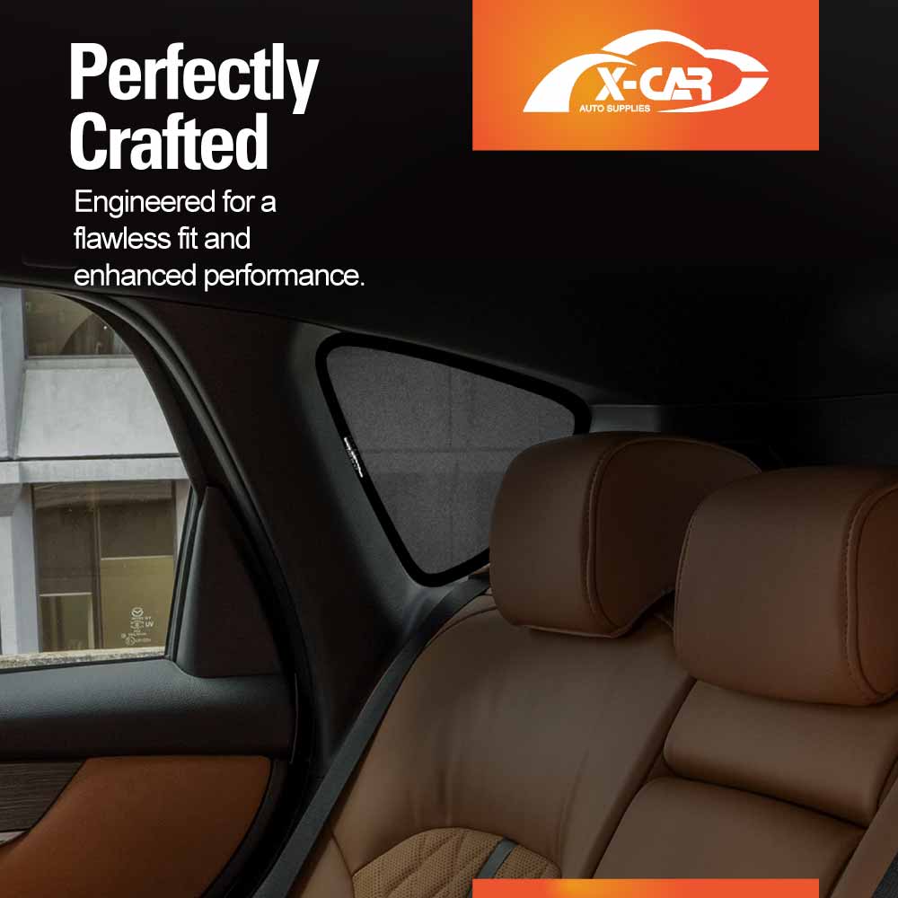 Window Sun Shades for Mazda CX-60 CX60 2023-Onwards Car Custom Rear Windscreen Shade Sun Blind Mesh