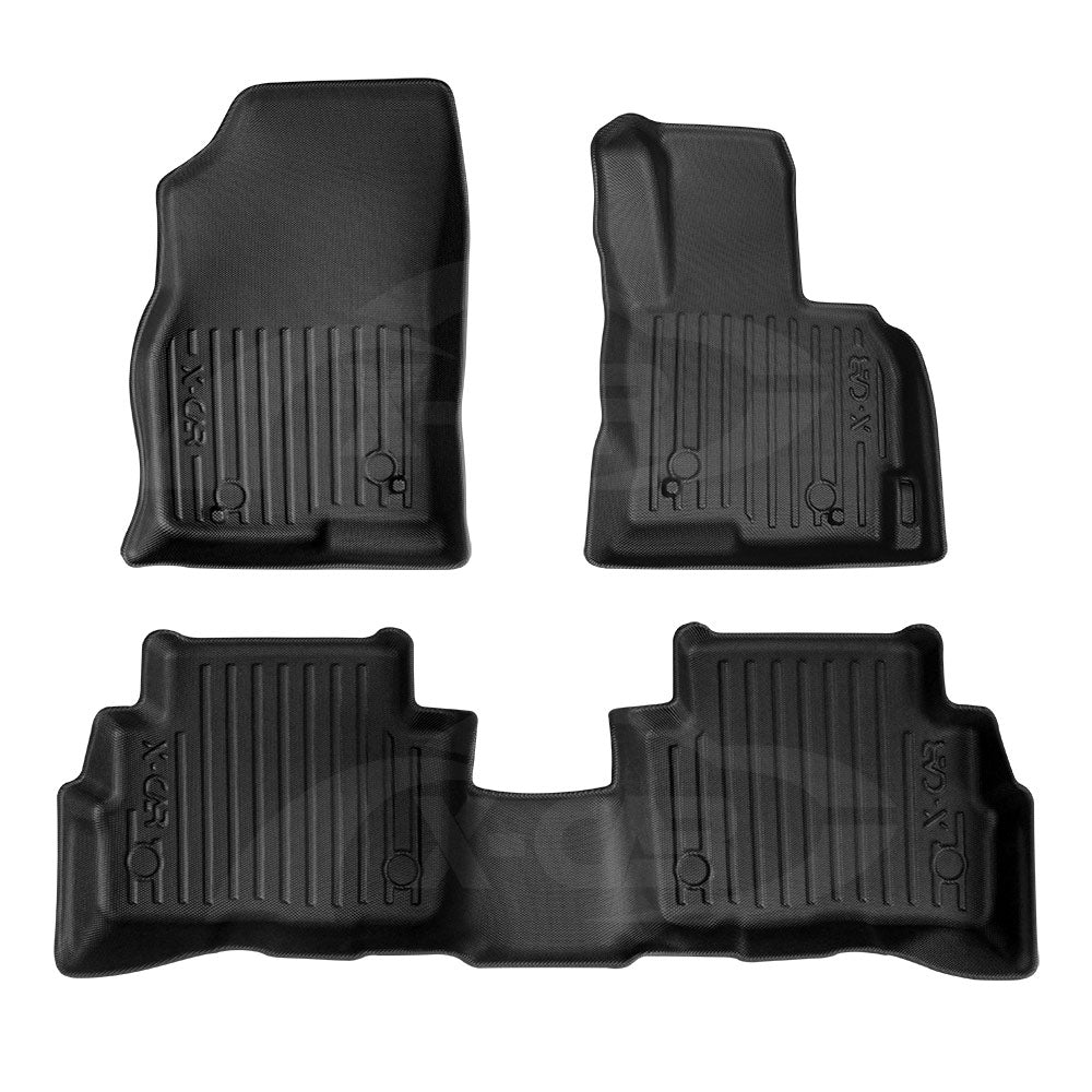 3D Floor Mats Boot Liner for Mazda CX5 CX-5 2012-2017 All Weather Heavy Duty Cargo Car Trunk Luggage Tray