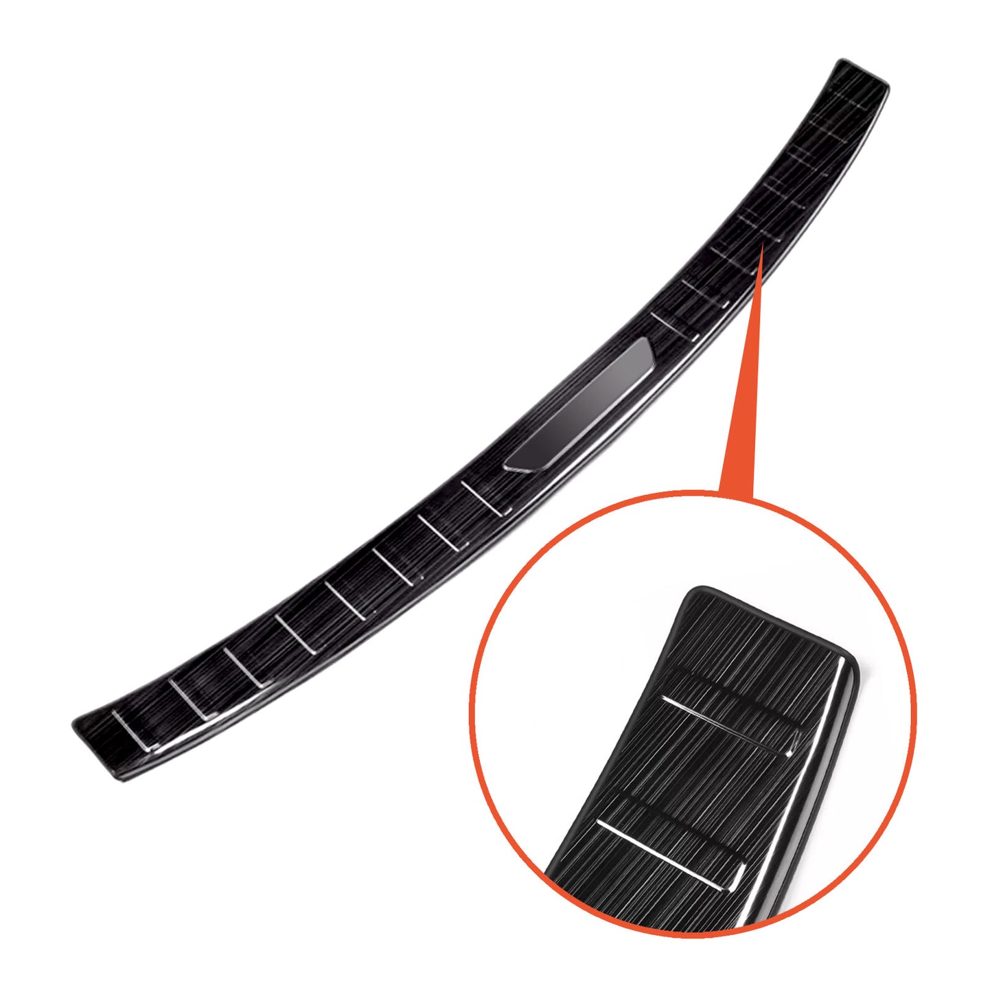 Boot Trunk Rear Bumper Guard Step Panel Protector for Mazda CX5 CX-5 KF 2017-2025