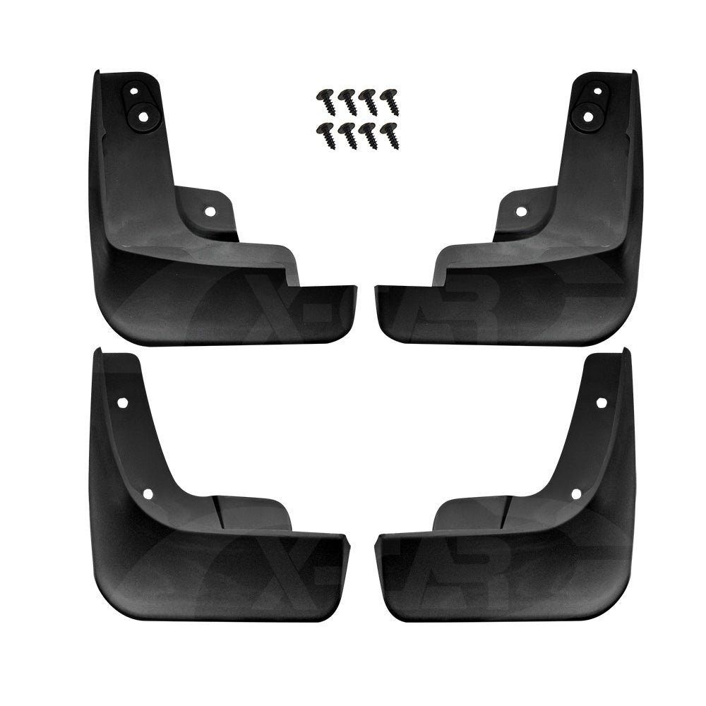 Mud Flaps Splash Guards for Mazda CX-8 CX8 2018-2024 Mudguard Fender Front and Rear Set of 4