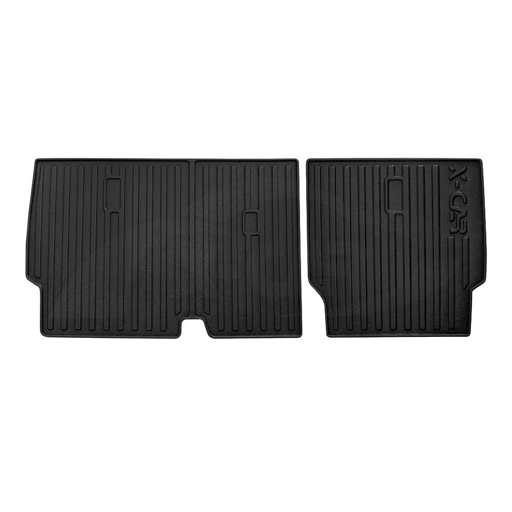 Back Seat Protector for Mazda CX-80 CX80 2024-Onwards All Weather Heavy Duty Car Seat Kick Mats Cover