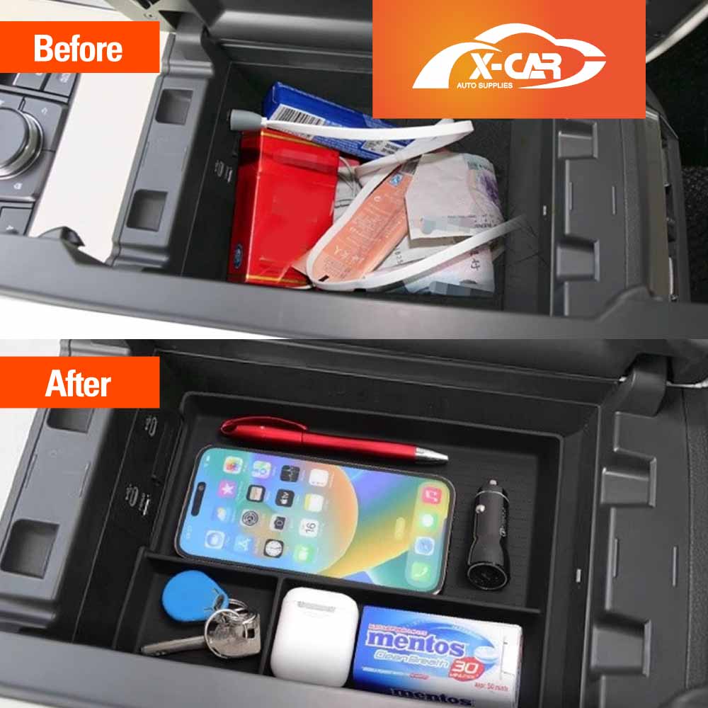 Armrest Organizer Tray for Mazda CX-80 CX80 2024-Onwards Centre Console Storage Box Accessories
