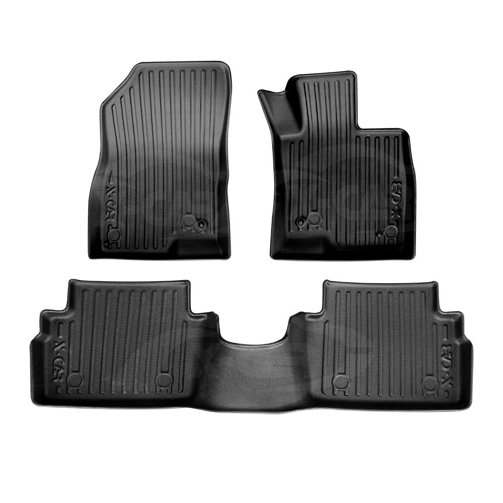 3D Floor Mats for Mazda 3 Hatch Sedan BN BM 2014-2019 Heavy Duty All Weather Car Mats Carpet Liner Set