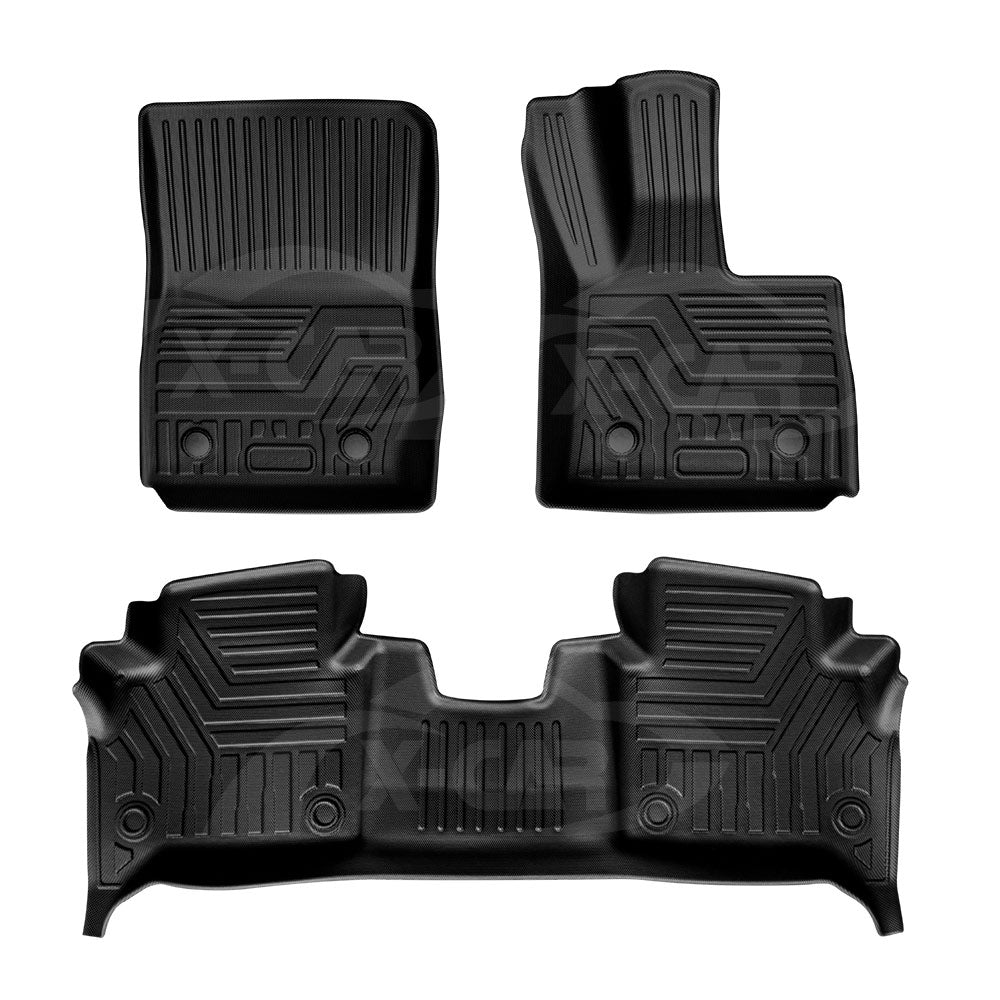 3D Floor Mats for Mercedes-Benz G-Class W463 2019-Onwards Heavy Duty All Weather Car Mats Carpet Liner Set