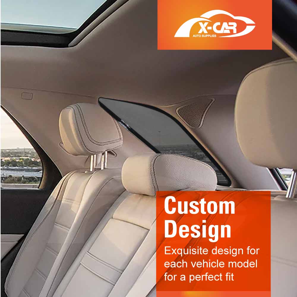 Window Sun Shades for Mercedes-Benz GLE V167 Series 2018-Onwards Car UV Protection Custom Rear Windscreen Shade SunBlind Mesh