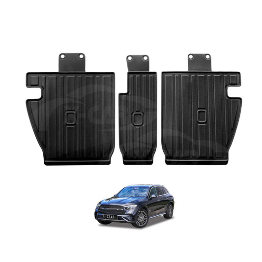 Back Seat Protector for Mercedes-Benz GLC Class X254 2022-Onwards All Weather Heavy Duty Car Kick Cargo Mats Cover Accessories