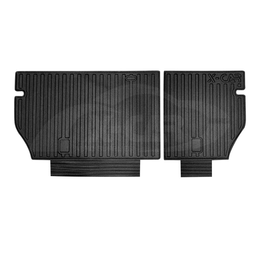 Back Seat Protector for Mitsubishi ASX 2010-2025 All Weather Heavy Duty Car Seat Kick Mats Cover