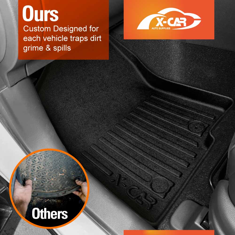 3D Floor Mats Boot Liner for Mitsubishi Eclipse Cross 2021-Onwards All Weather Heavy Duty Cargo Car Trunk Luggage Tray Car Accessories