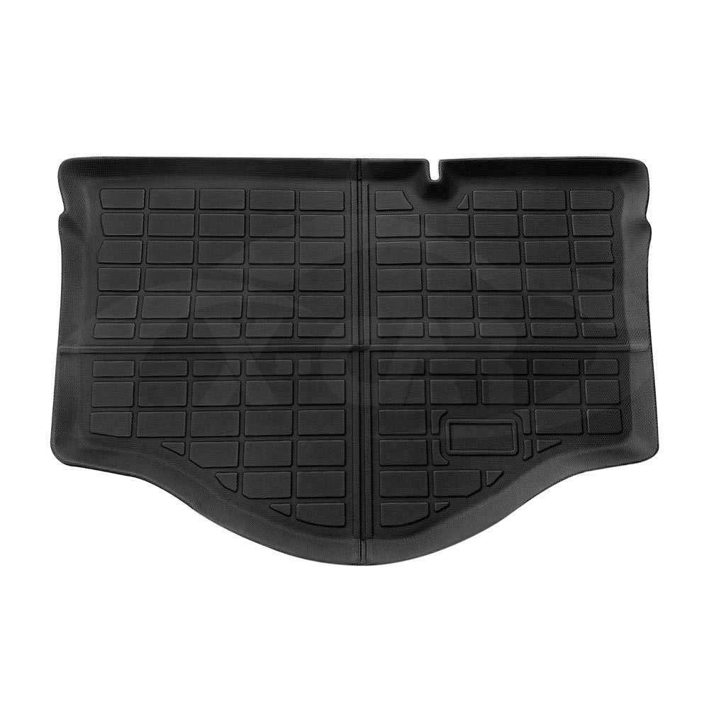 Boot Liner for Mitsubishi Mirage Hatch 2013-2022 All Weather Heavy Duty Cargo Trunk Cover Mat Luggage Tray Car Accessories