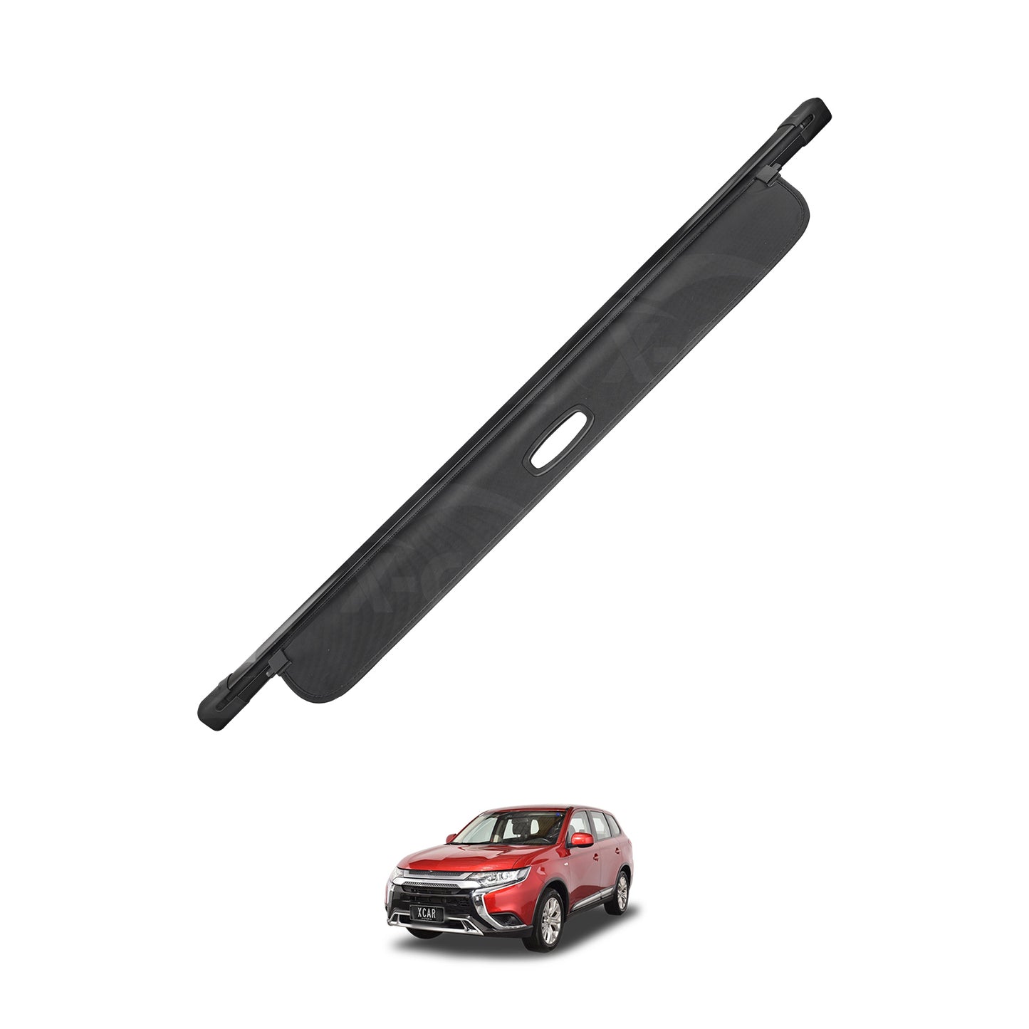 Retractable Car Trunk Shade Rear Cargo Security Shield Luggage Cover For Mitsubishi Outlander 2012-2021