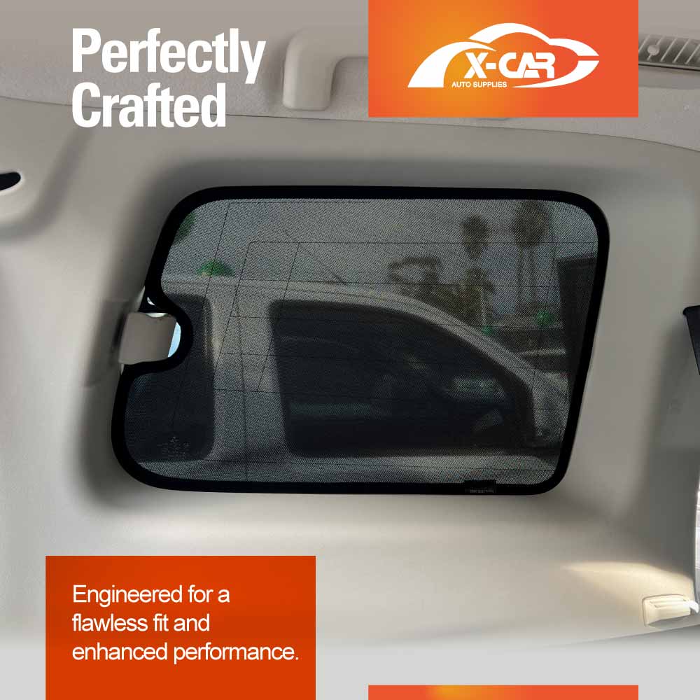 Window Sun Shades for Mitsubishi Pajero 2006-2022 Car UV Protection Custom Rear Windscreen Shade SunBlind Mesh