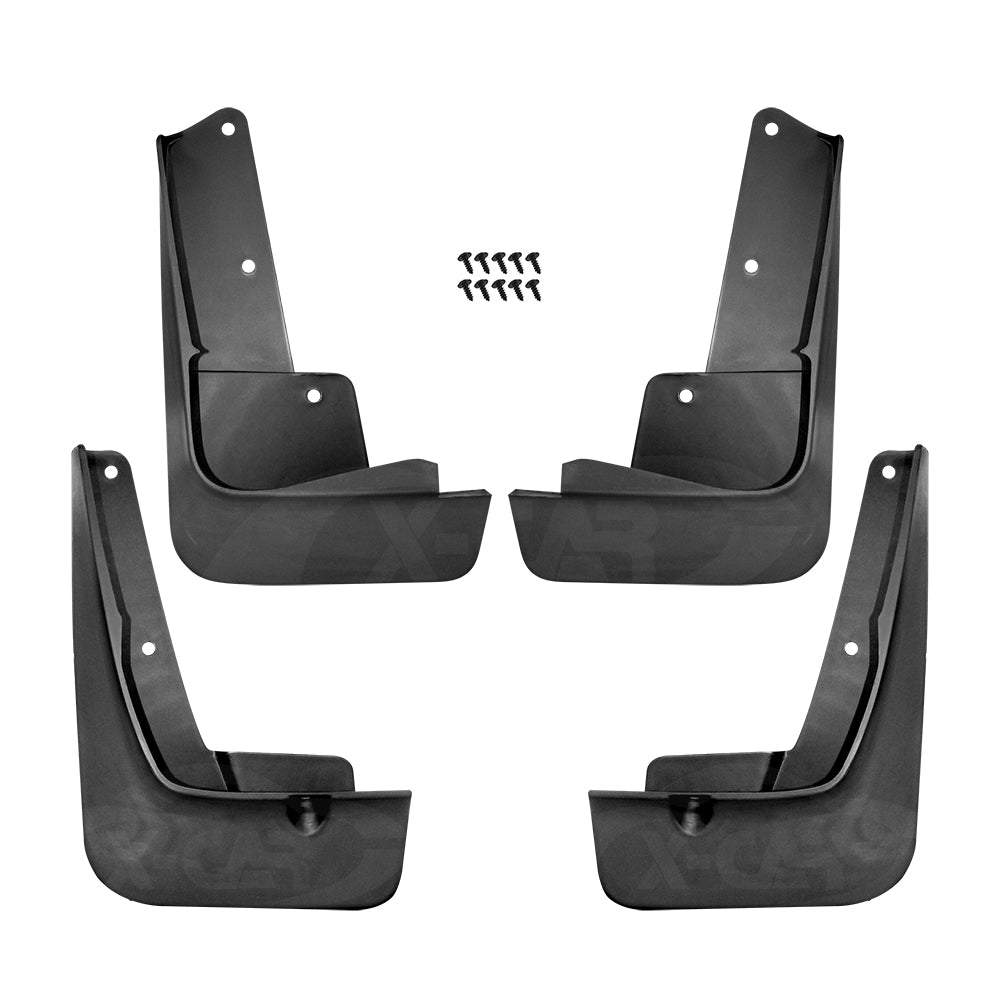 Mud Flaps Splash Guards for Mitsubishi Outlander 2019-2021 Mudguard Fender Front and Rear Set of 4