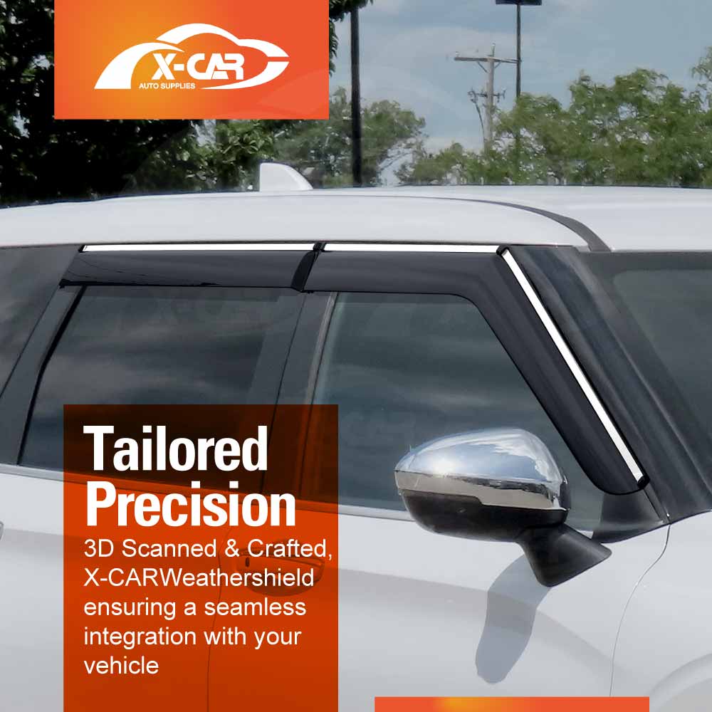 Weathershields for Mitsubishi Outlander 2021-Onwards Car Weather Shields Wind Deflectors Window Sun Visor