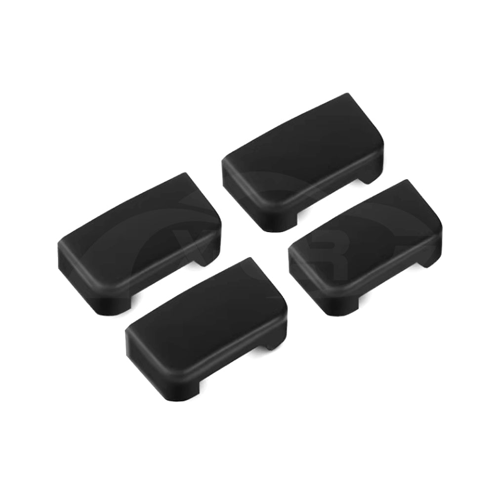 Seat Rail Cap for Tesla Model 3 2017-2023 and Model Y 2021-2025 Slide Anti-collision Rubber Cover Plug Car Accessories