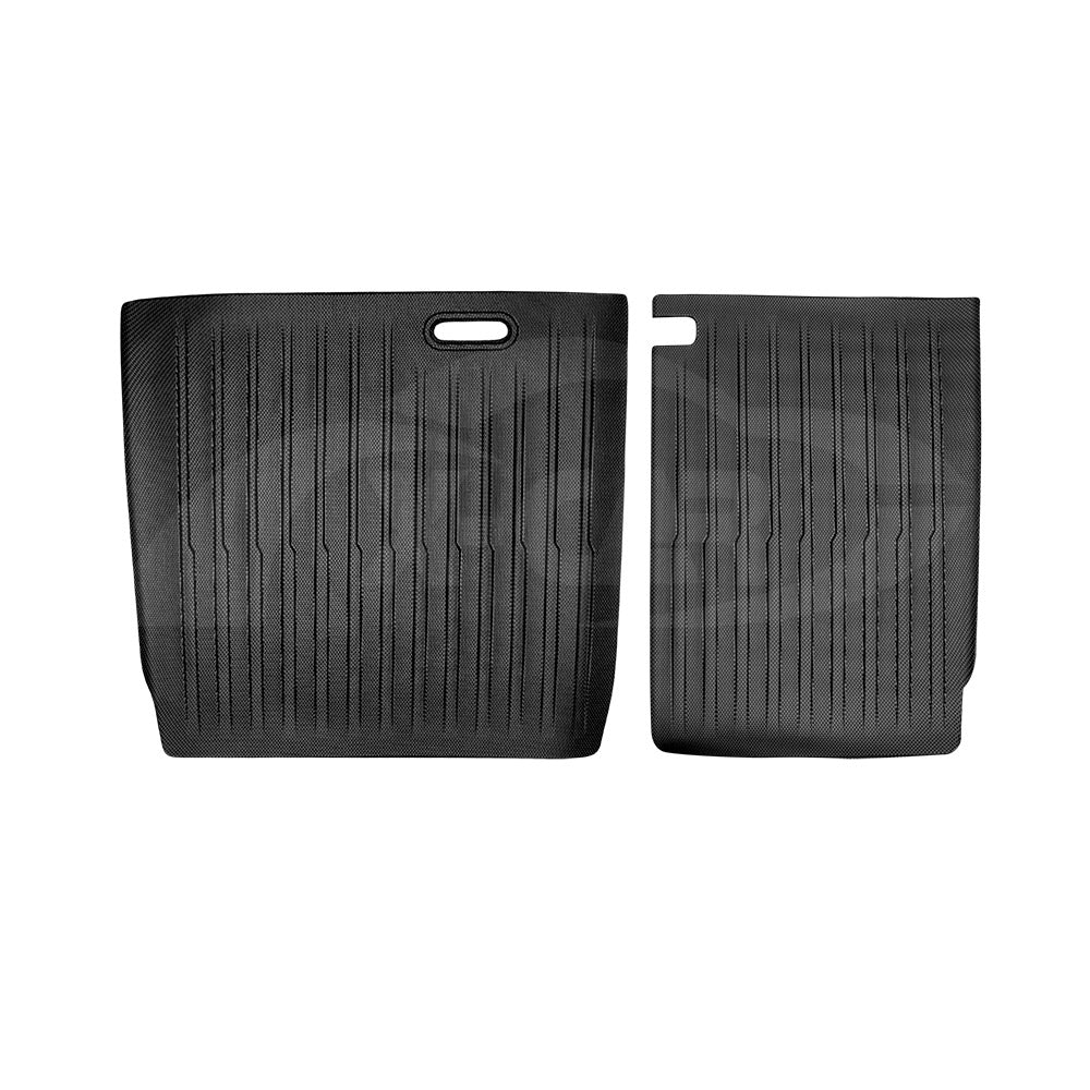 Back Seat Protector for Tesla Model 3 Highland 2023-2025 All-Weather Heavy Duty Car Seat Kick Mats Cover