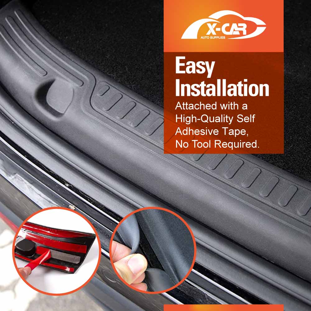 Tesla Model Y 2022-2025 Rear Bumper Guard Trunk Protector Cover Protection Accessories