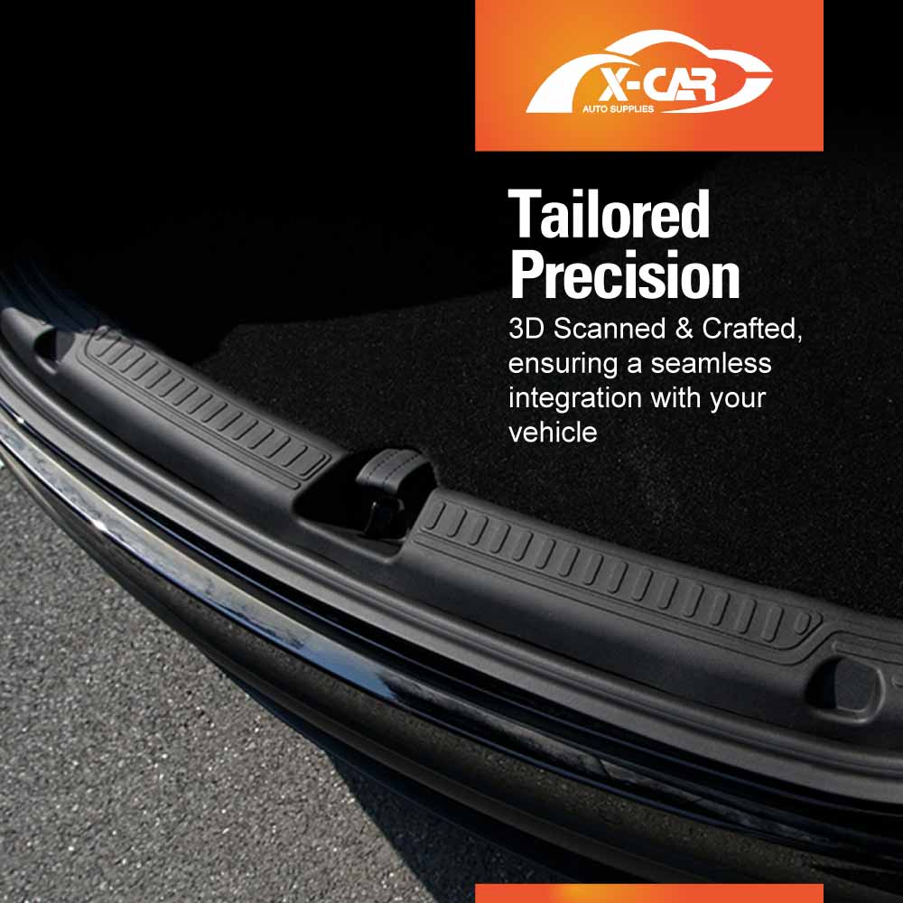 Tesla Model Y 2022-2025 Rear Bumper Guard Trunk Protector Cover Protection Accessories