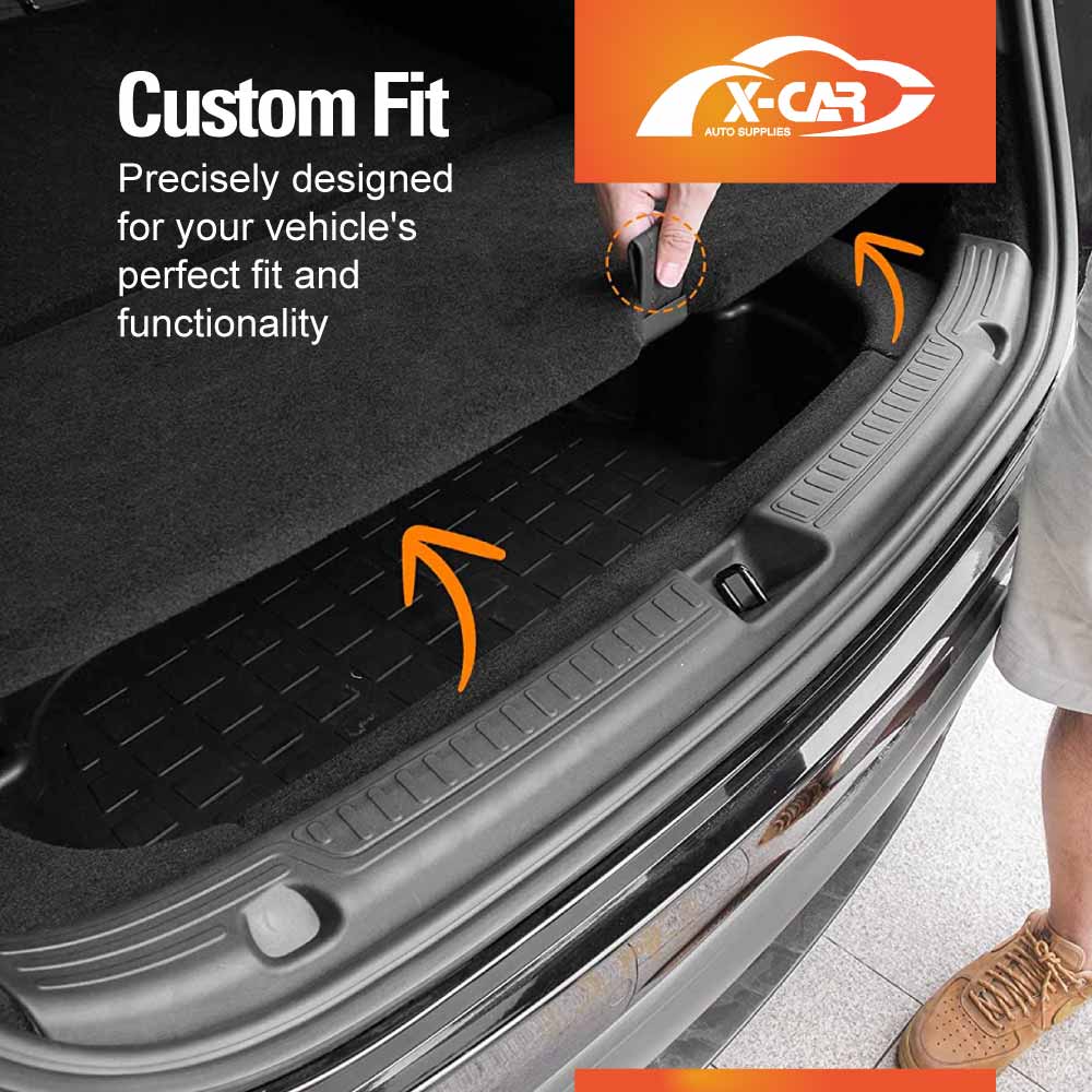 Tesla Model Y 2022-2025 Rear Bumper Guard Trunk Protector Cover Protection Accessories
