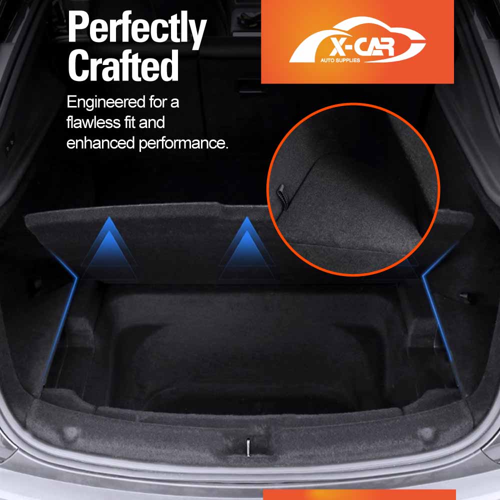 Trunk Side Storage Bins for Tesla Model Y Juniper 2025-Onwards Rear Cargo Organizer Box Hidden Compartment Accessories
