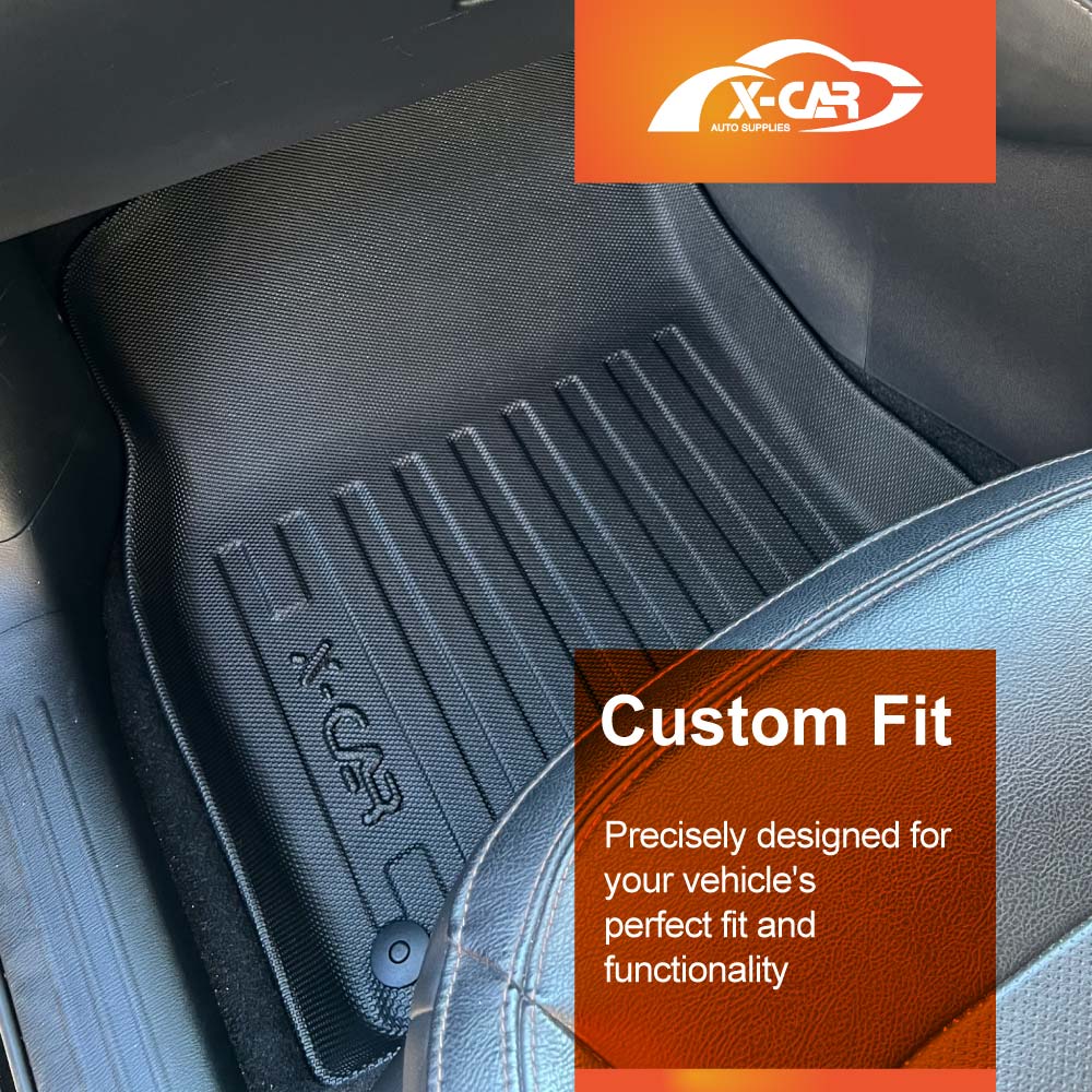 3D Floor Mats for Mazda CX5 CX-5 2017-2025 Heavy Duty All Weather Car Mats Carpet Liner Set
