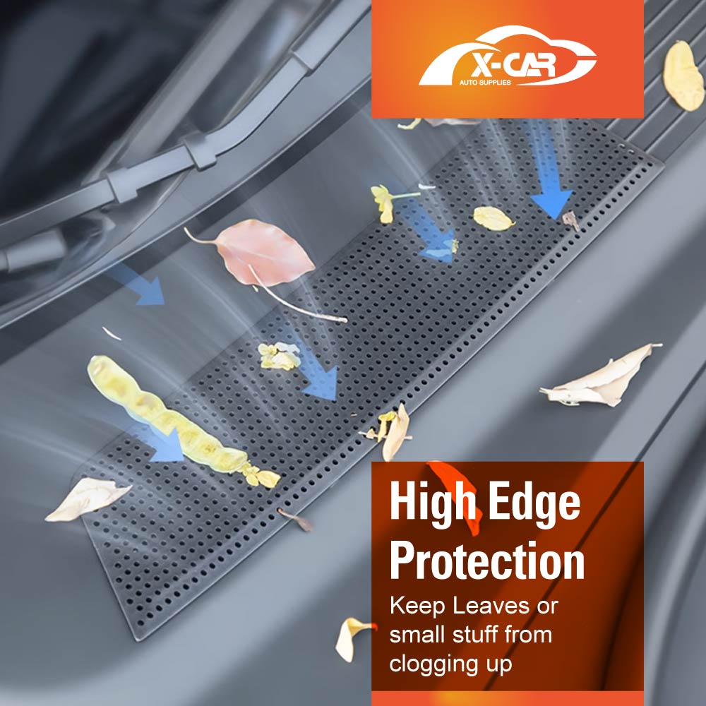 Air Flow Intake Vent Grille for Tesla Model 3 Highland 2023-2025 ABS Plastic Protection AC Inlet Cover Insect Guard