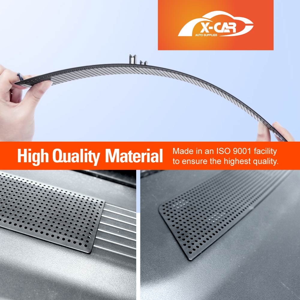 Air Flow Intake Vent Grille for Tesla Model 3 Highland 2023-2025 ABS Plastic Protection AC Inlet Cover Insect Guard