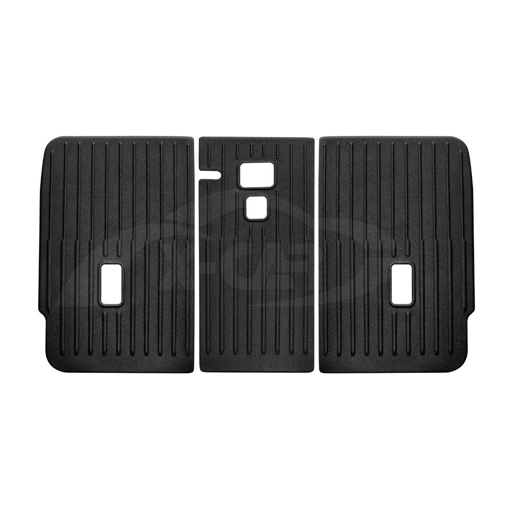 Back Seat Protector for Tesla Model Y Juniper 2025-Onwards All Weather Heavy Duty Car Seat Kick Mats Cover