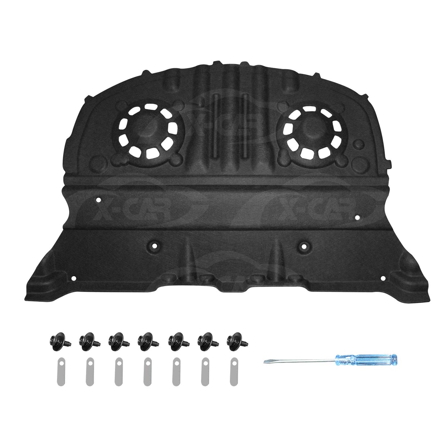 Rear Trunk Soundproof Cotton Mat Cover for Tesla Model 3 Highland 2023-Onwards Noise Reduce Sound Deadener Material