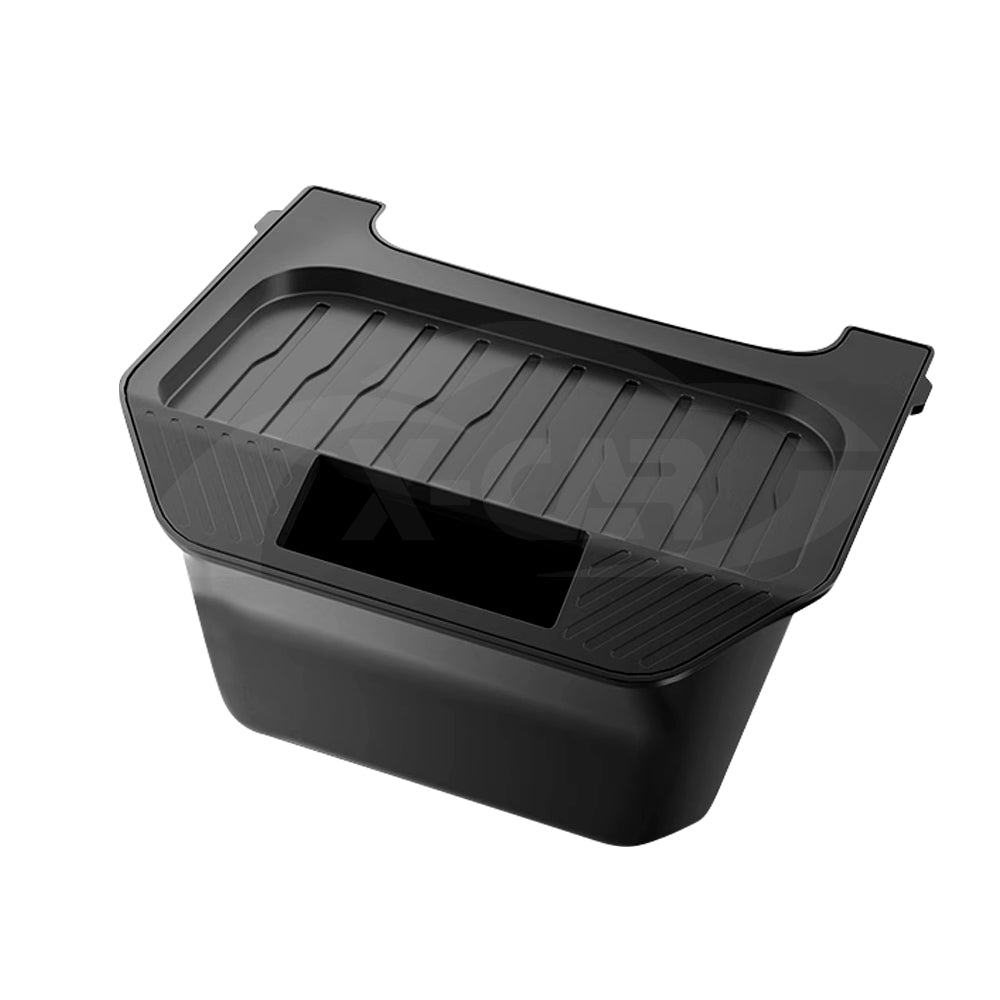 Rear Seat Center Organizer for Tesla Model Y Juniper 2025-Onwards Backseat Storage Box with Lid Interior Accessories