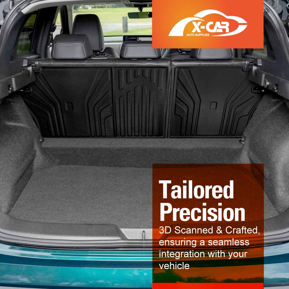 Back Seat Protector for Nissan QASHQAI J12 Series 2022-Onwards All Weather Heavy Duty Car Seat Kick Mats Cover