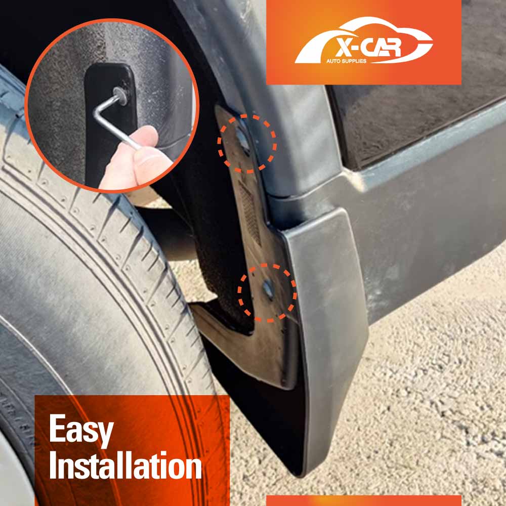 Mud Flaps Splash Guards for Nissan Xtrail X-trail T32 SUV 2013-2022 Mudguard Fender Front and Rear Set of 4