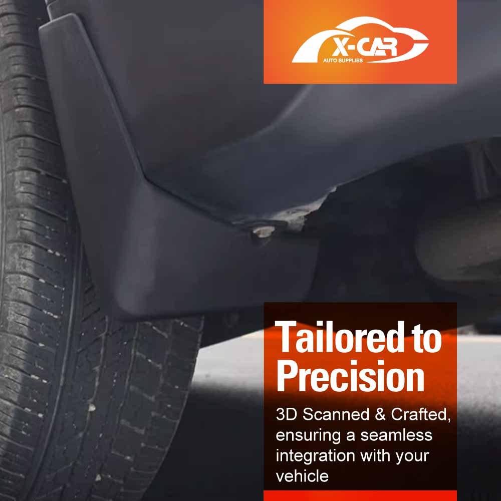 Mud Flaps Splash Guards for Nissan Xtrail X-trail T32 SUV 2013-2022 Mudguard Fender Front and Rear Set of 4