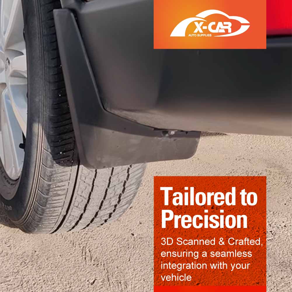 Mud Flaps Splash Guards for Nissan Xtrail X-trail T32 SUV 2013-2022 Mudguard Fender Front and Rear Set of 4