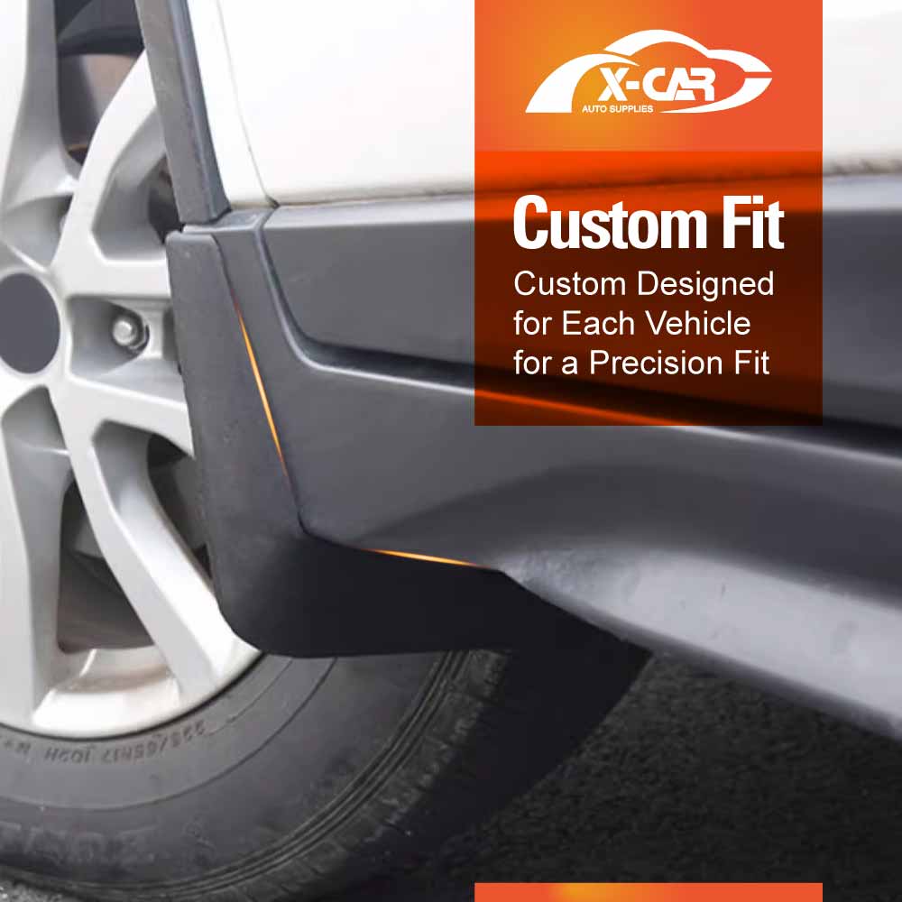 Mud Flaps Splash Guards for Nissan Xtrail X-trail T32 SUV 2013-2022 Mudguard Fender Front and Rear Set of 4