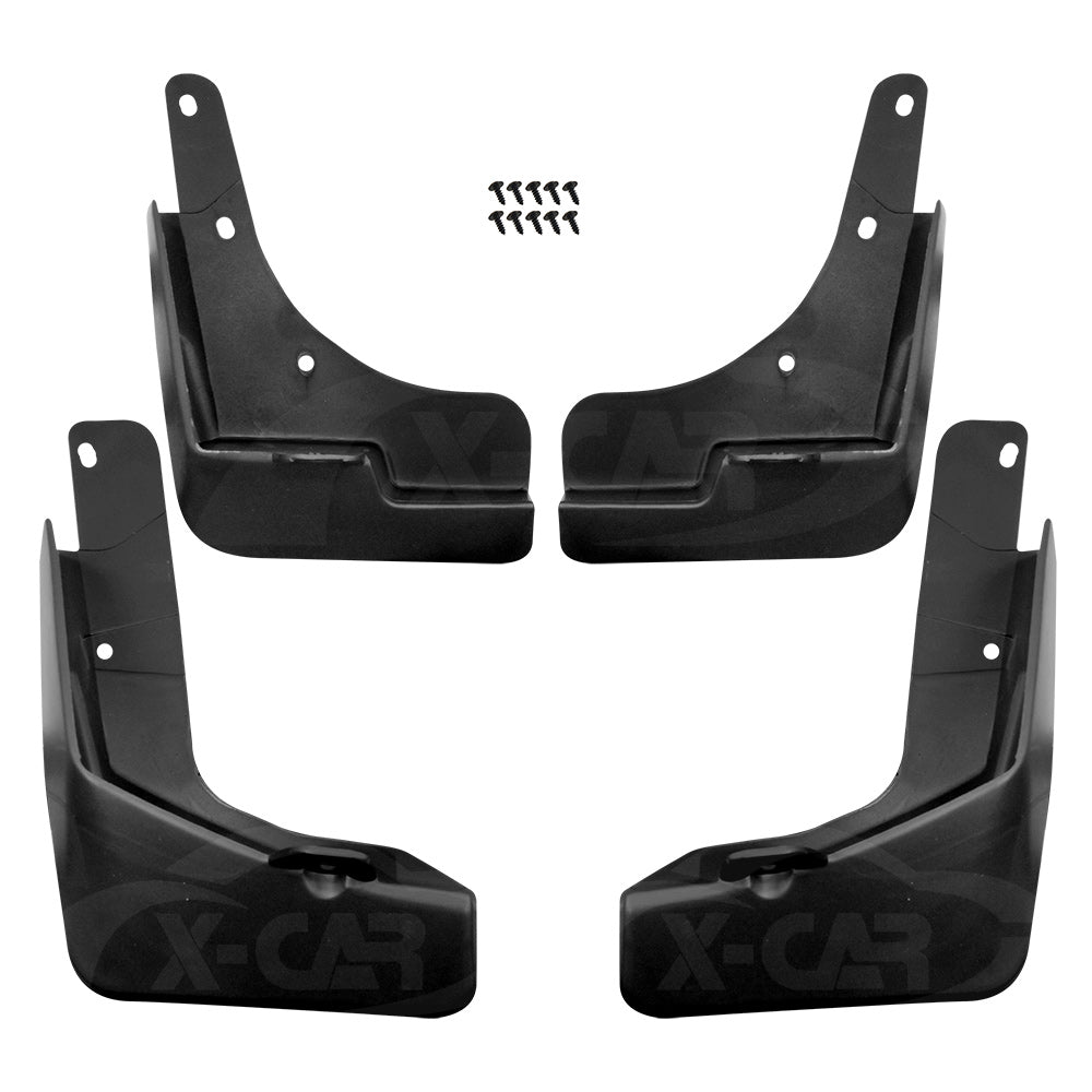 Mud Flaps Splash Guards for Nissan Xtrail X-trail T32 SUV 2013-2022 Mudguard Fender Front and Rear Set of 4