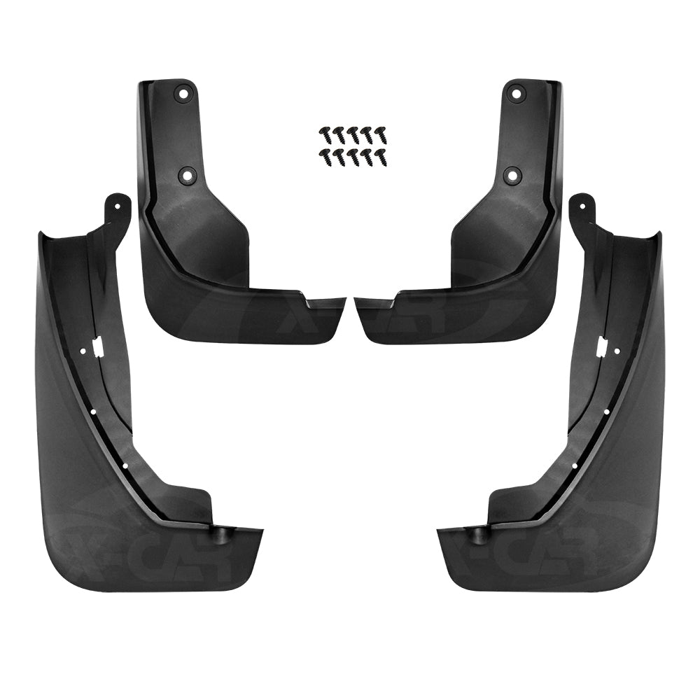 Mud Flaps Splash Guards for Nissan X-trail Xtrail T33 2022-2025 Mudguard Fender Front and Rear Set of 4