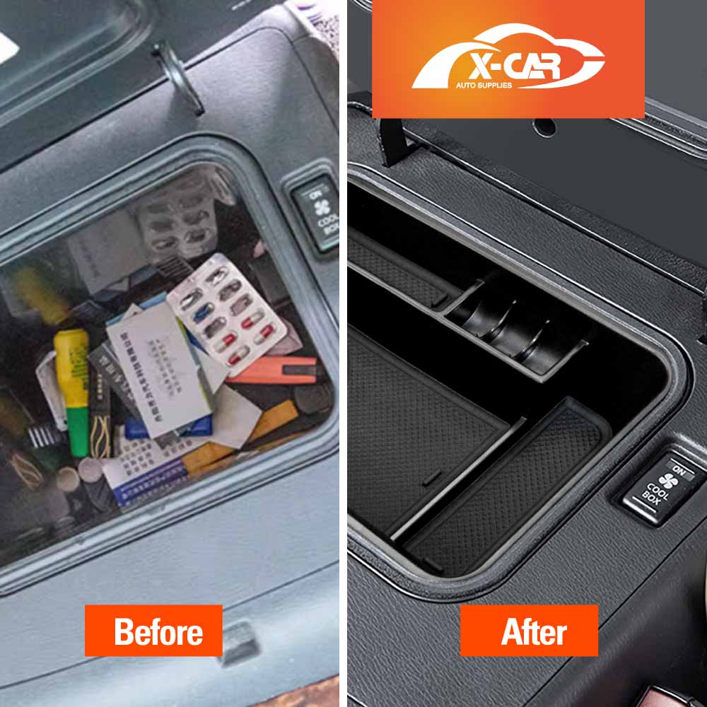 Armrest Organizer Tray for Nissan Patrol 2012-2024 Y62 Series Centre Console Storage Box Accessories