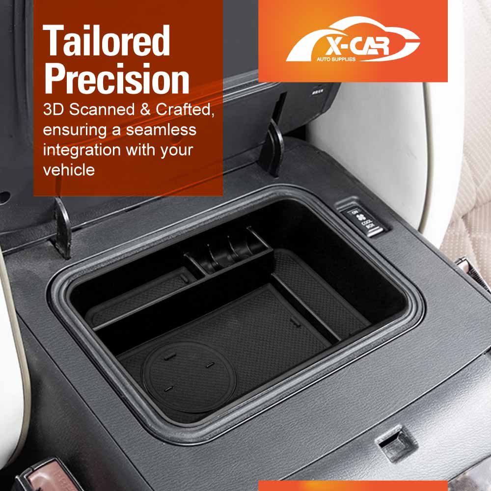 Armrest Organizer Tray for Nissan Patrol 2012-2024 Y62 Series Centre Console Storage Box Accessories