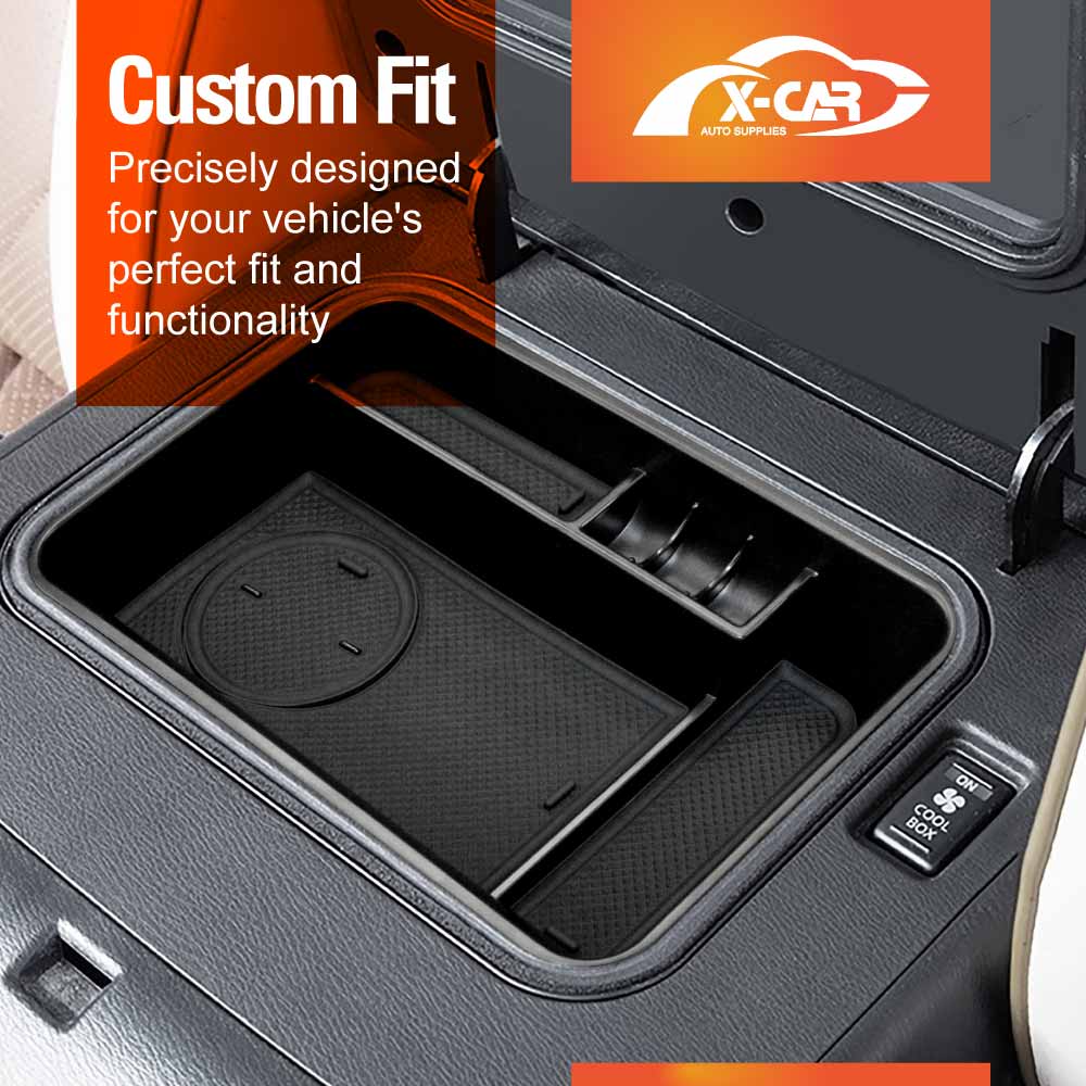 Armrest Organizer Tray for Nissan Patrol 2012-2024 Y62 Series Centre Console Storage Box Accessories