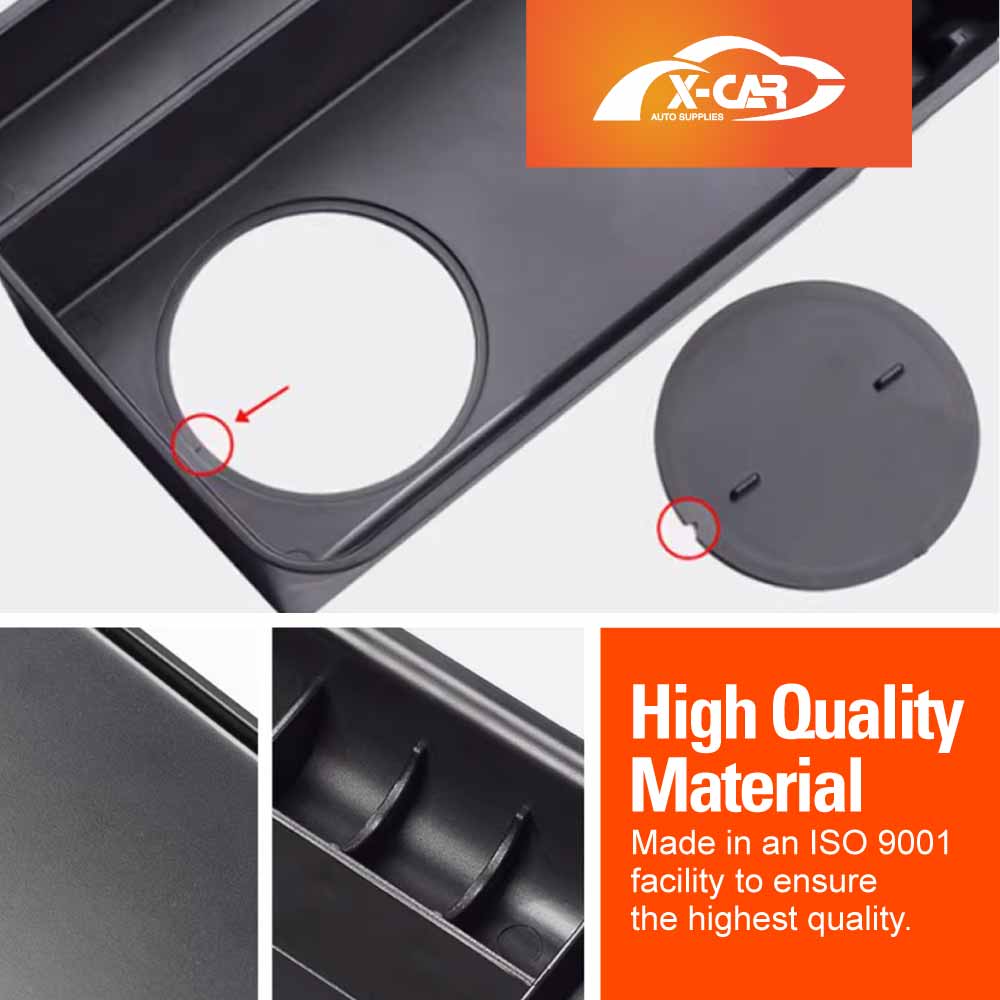 Armrest Organizer Tray for Nissan Patrol 2012-2024 Y62 Series Centre Console Storage Box Accessories
