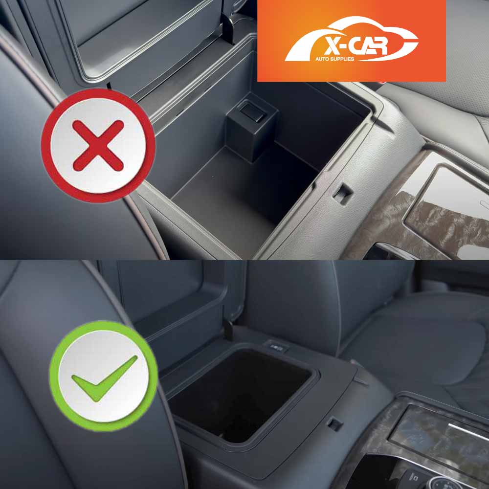 Armrest Organizer Tray for Nissan Patrol 2012-2024 Y62 Series Centre Console Storage Box Accessories