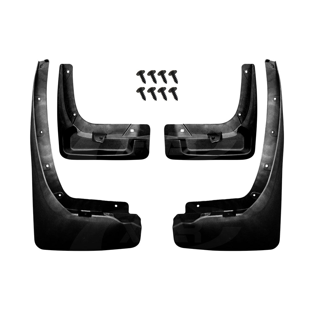 Mud Flaps Splash Guards for Nissan Patrol 2012-2024 Y62 Series Mudguard Fender Front and Rear Set of 4