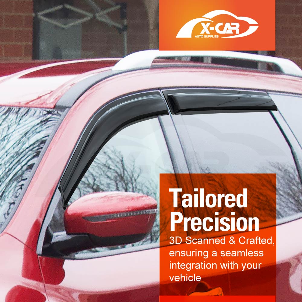 Weathershields for Nissan Pathfinder R52 2013-2021 Car Weather Shields Wind Deflectors Window Sun Visor