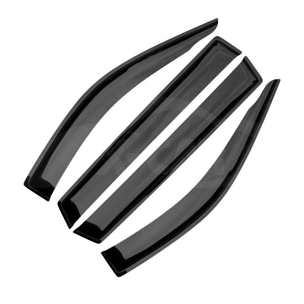 Weathershields for Nissan Pathfinder R51 2005-2013 Car Weather Shields Wind Deflectors Window Sun Visor