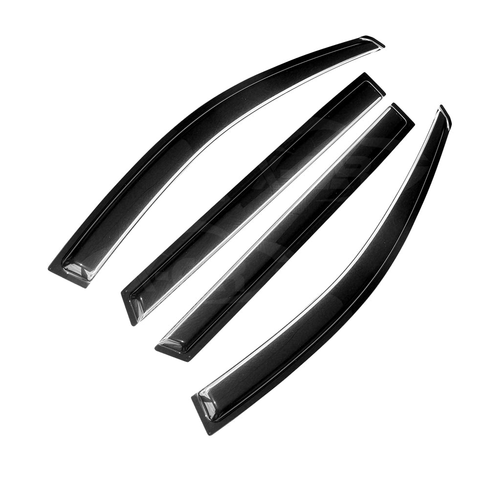 Weathershields for Nissan Pathfinder R52 2013-2021 Car Weather Shields Wind Deflectors Window Sun Visor