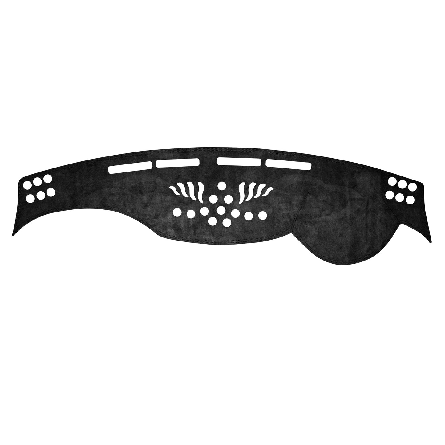 Dash Mat for Nissan Patrol 2012-2024 Y62 Series Non-Slip Microfiber Pad Cover Interior Accessories