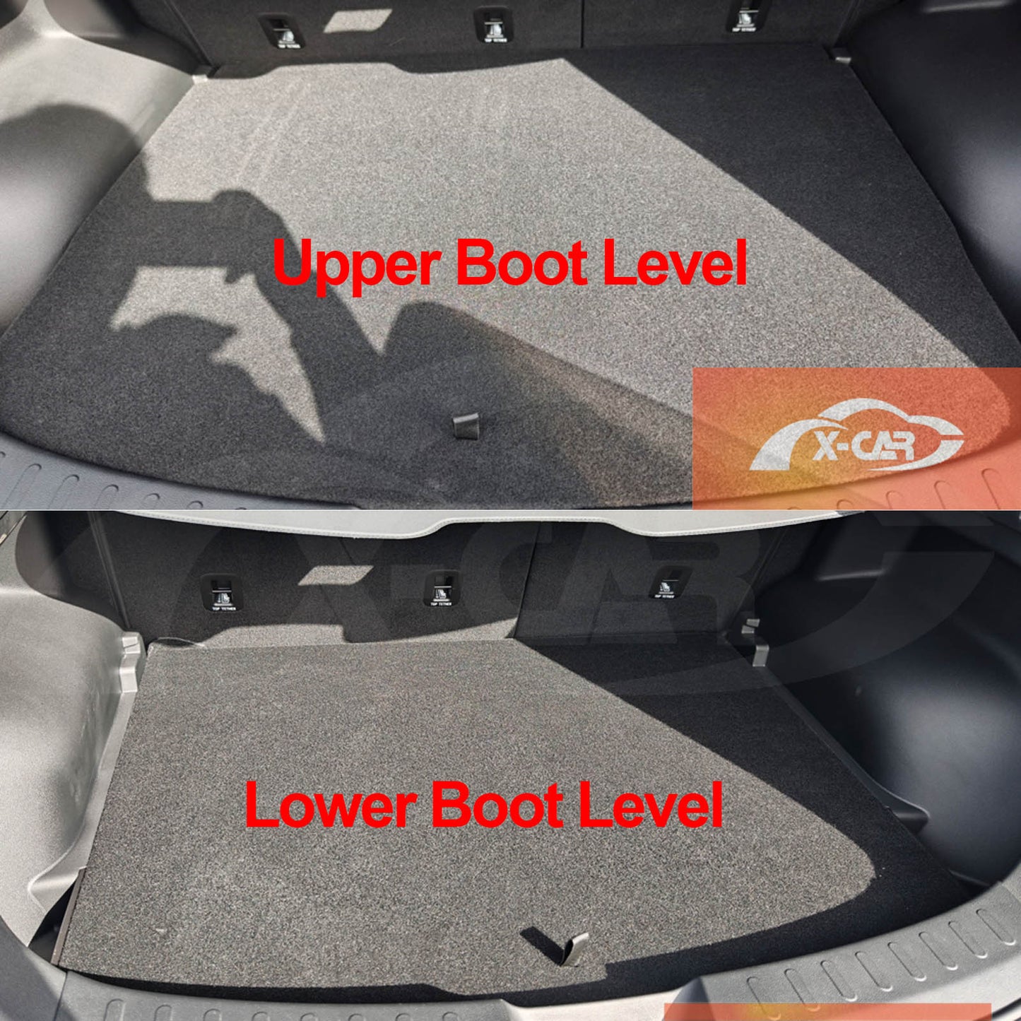 3D Floor Mats for GWM Haval Jolion 2024-Onwards All-WeatherHeavy Duty Customized Car Floor Liners Full Set Carpet