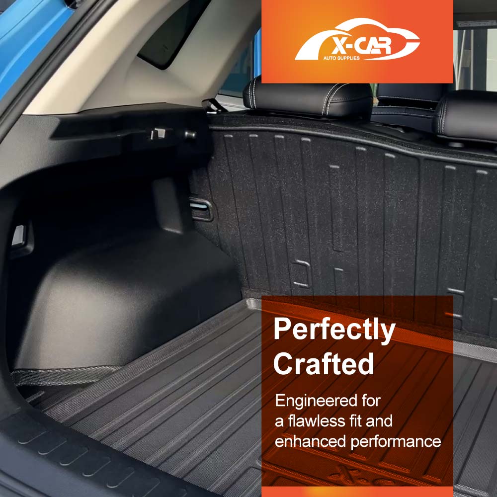 Back Seat Protector for GWM Haval Jolion 2024-Onwards All Weather Heavy Duty Car Seat Kick Mats Cover