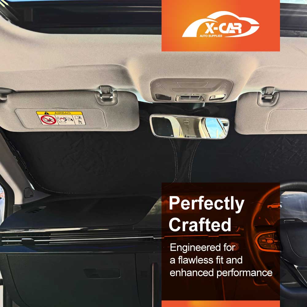 WindScreen Sun Shade for Chery C5 2025-Onwards Blocks UV Rays Foldable Custom Wind Screen Sun Visor Protector