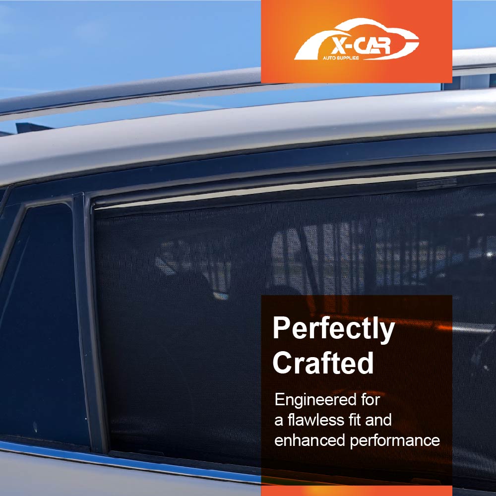 Window Sun Shades for Toyota Rav4 Rav 4 2013-2018 Car Custom Rear Windscreen Shade Sun Blind Mesh